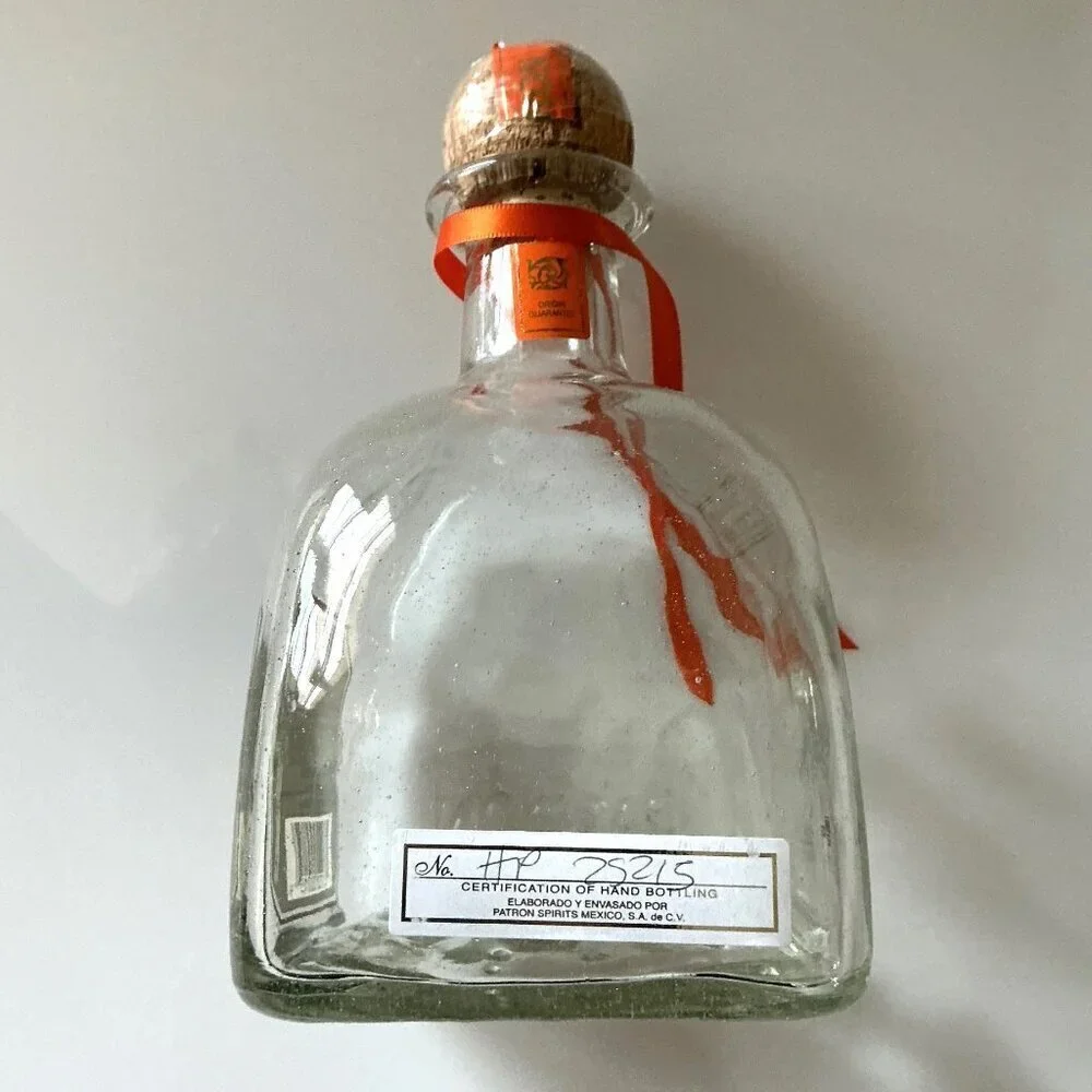Patron reposado tequila